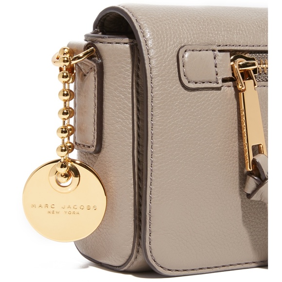 NEW Marc Jacobs Recruit Leather Crossbody Bag - Picture 3 of 6